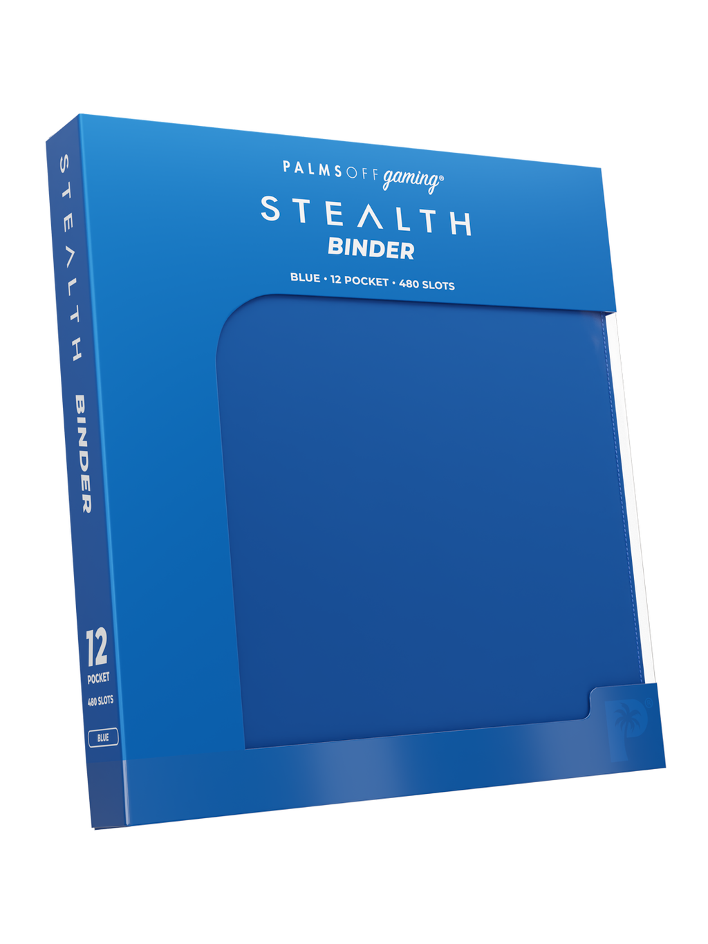 Stealth 12 Pocket - Blue STEALTH 12 STL-12-BLU 3D Renders