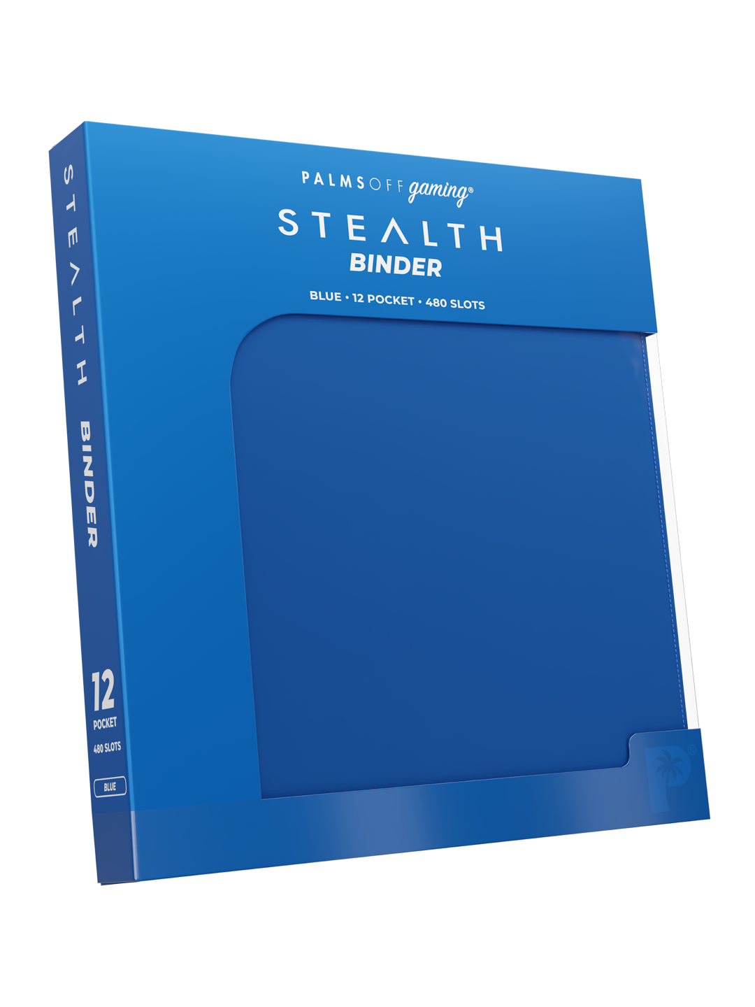 Stealth 12 Pocket - Blue STEALTH 12 STL-12-BLU 3D Renders