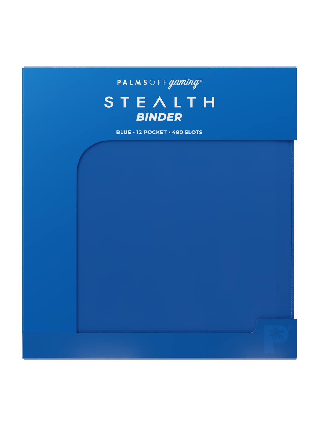 Stealth 12 Pocket - Blue STEALTH 12 STL-12-BLU 3D Renders