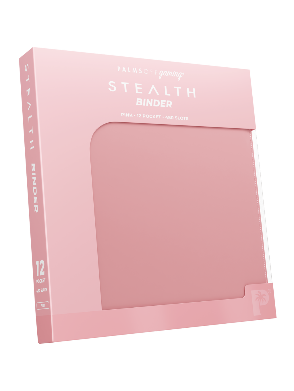 Stealth 12 Pocket - Pink STEALTH 12 - STL-12-PNK 3D Renders