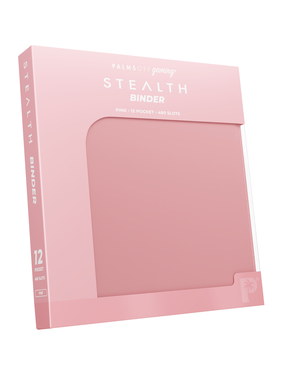 Stealth 12 Pocket - Pink STEALTH 12 - STL-12-PNK 3D Renders