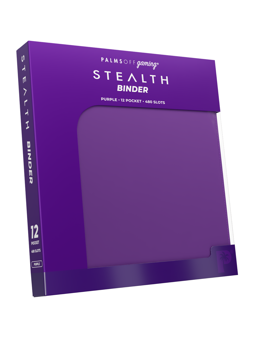 Stealth 12 Pocket - Purple STEALTH 12 - STL-12-PUR 3D Renders
