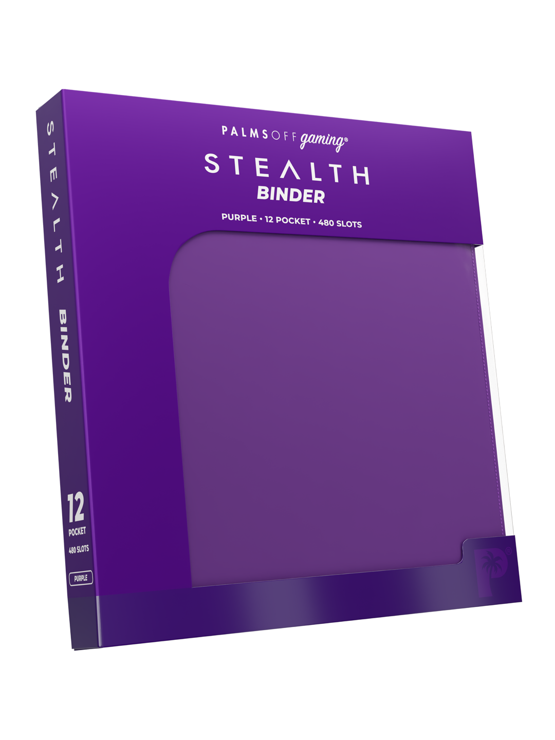 Stealth 12 Pocket - Purple STEALTH 12 - STL-12-PUR 3D Renders