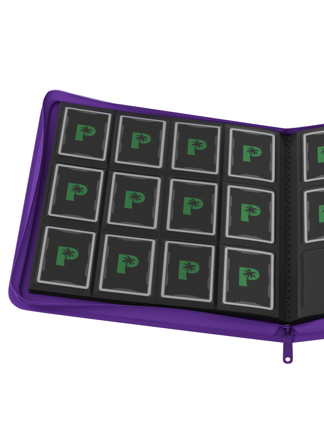 Stealth 12 Pocket - Purple STEALTH 12 - STL-12-PUR 3D Renders