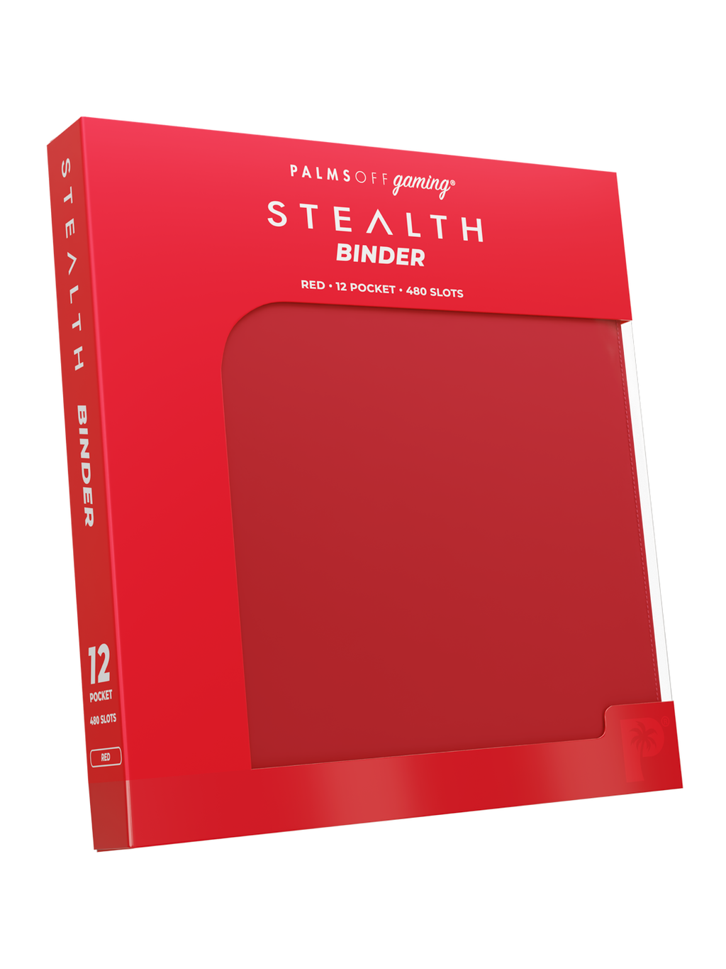 Stealth 12 Pocket - Red STEALTH 12 - STL-12-RED 3D Renders