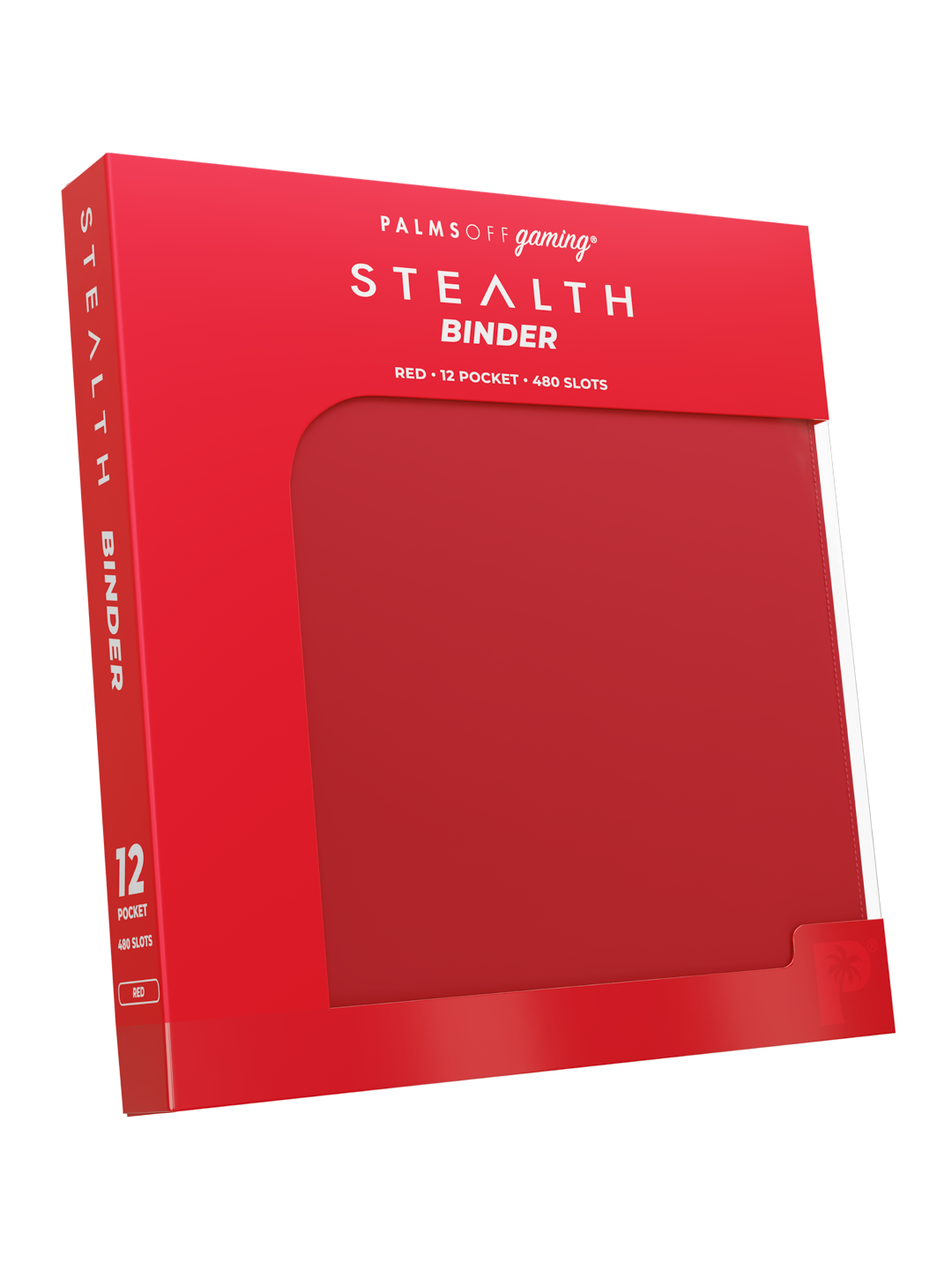 Stealth 12 Pocket - Red STEALTH 12 - STL-12-RED 3D Renders