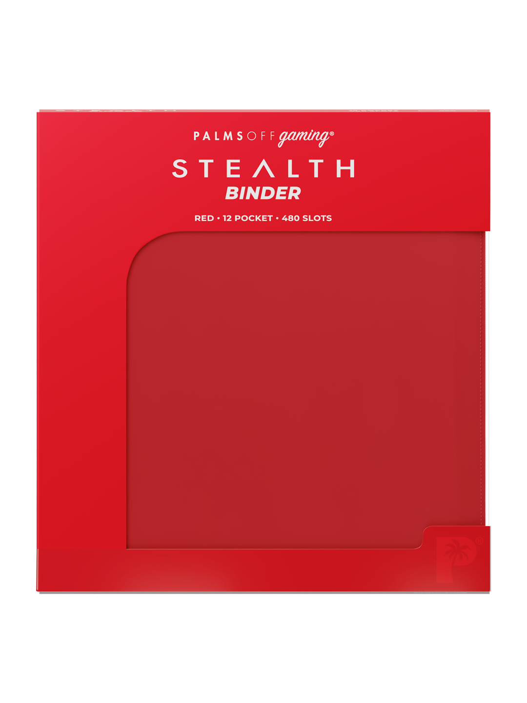 Stealth 12 Pocket - Red STEALTH 12 - STL-12-RED 3D Renders