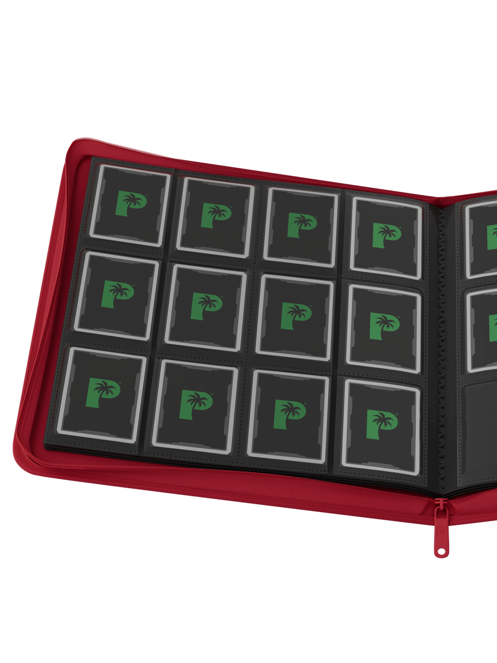 Stealth 12 Pocket - Red STEALTH 12 - STL-12-RED 3D Renders