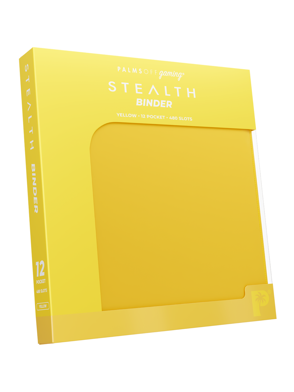 Stealth 12 Pocket - Yellow STEALTH 12 - STL-12-YEL 3D Renders