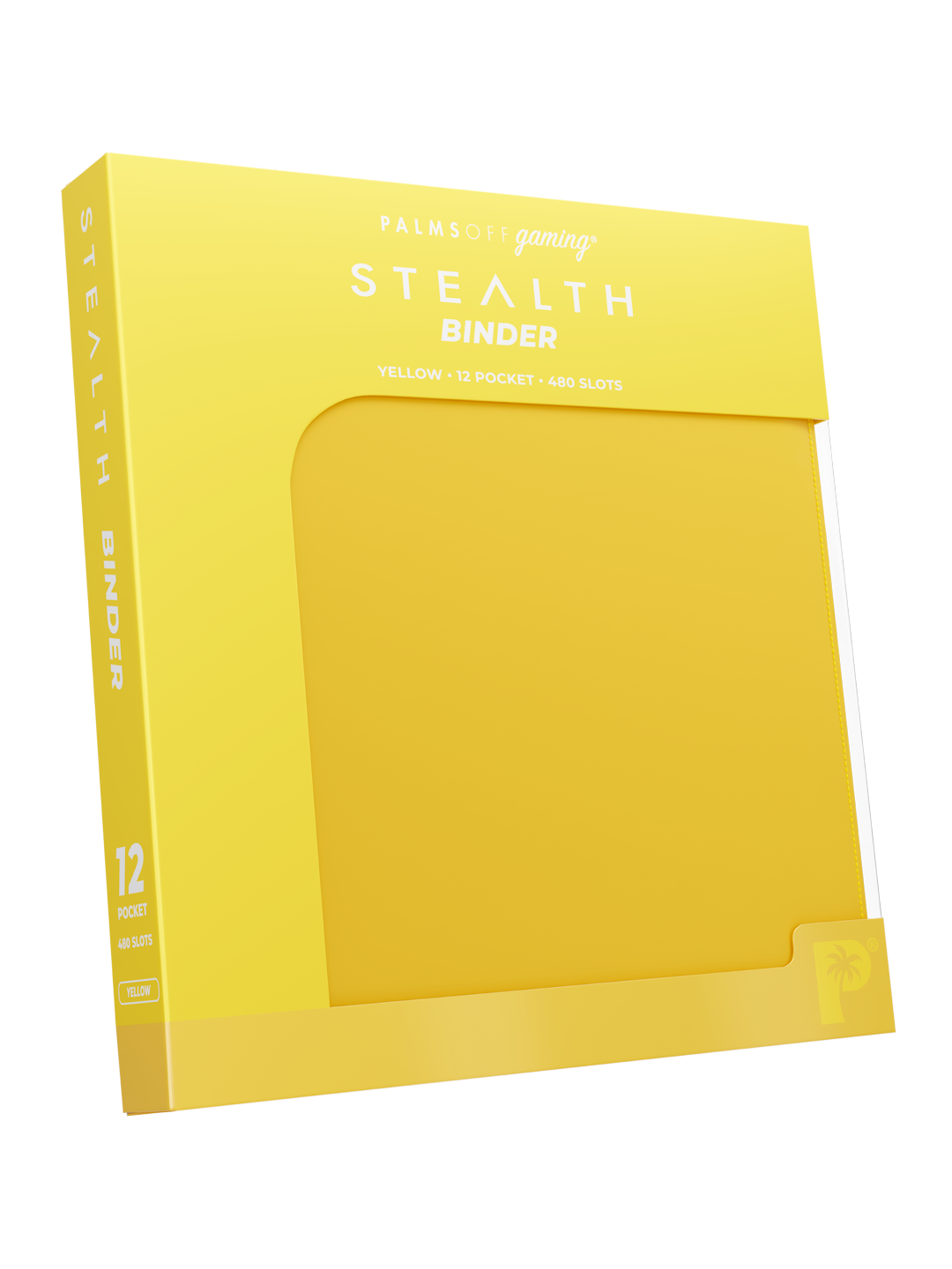 Stealth 12 Pocket - Yellow STEALTH 12 - STL-12-YEL 3D Renders