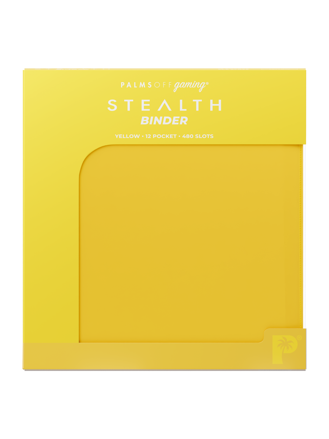 Stealth 12 Pocket - Yellow STEALTH 12 - STL-12-YEL 3D Renders