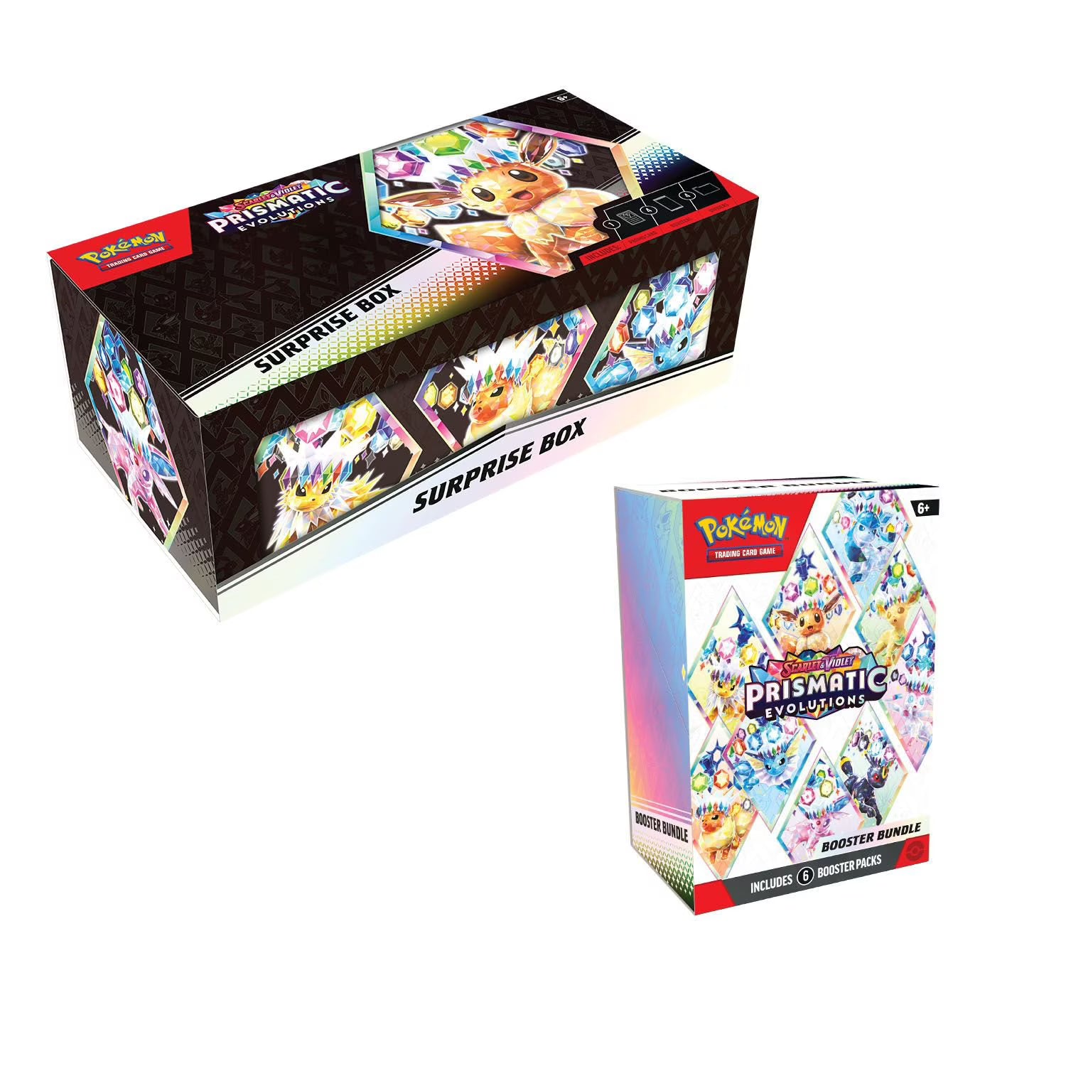 Pokémon TCG Surprise Box + Booster Bundle