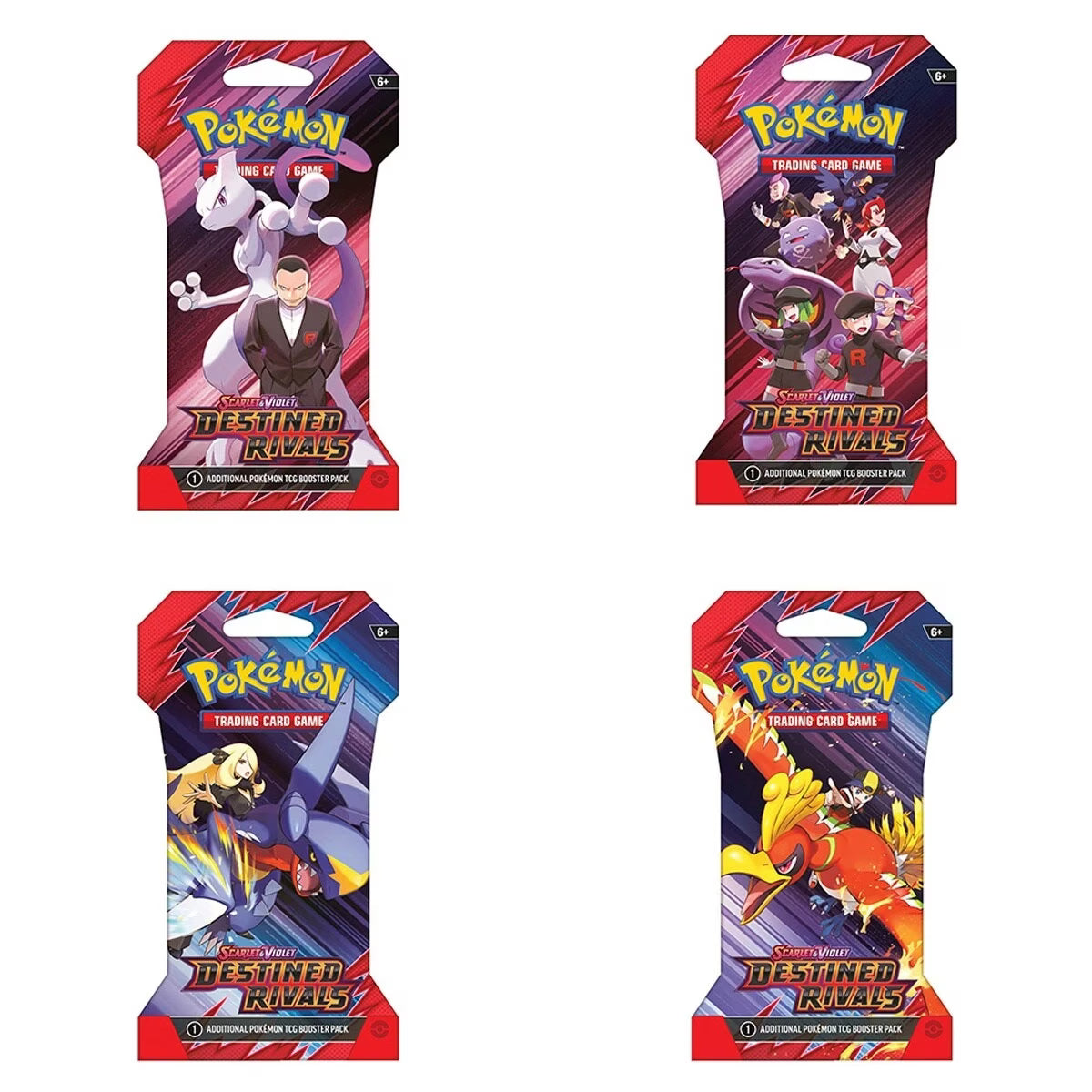 Pokemon TCG: Scarlet and Violet - Destined Rivals - Blister Pack