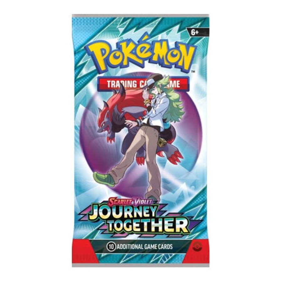 Pokemon TCG: Scarlet & Violet - Journey Together - Booster Pack