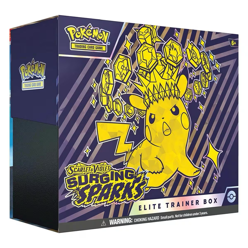 Pokemon TCG - Scarlet & Violet - Surging Sparks - Elite Trainer Box