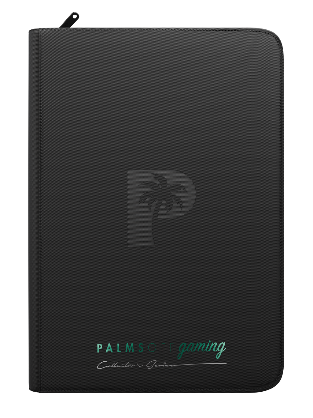 Collectors Series Top Loader Binder 9 Pocket - Black