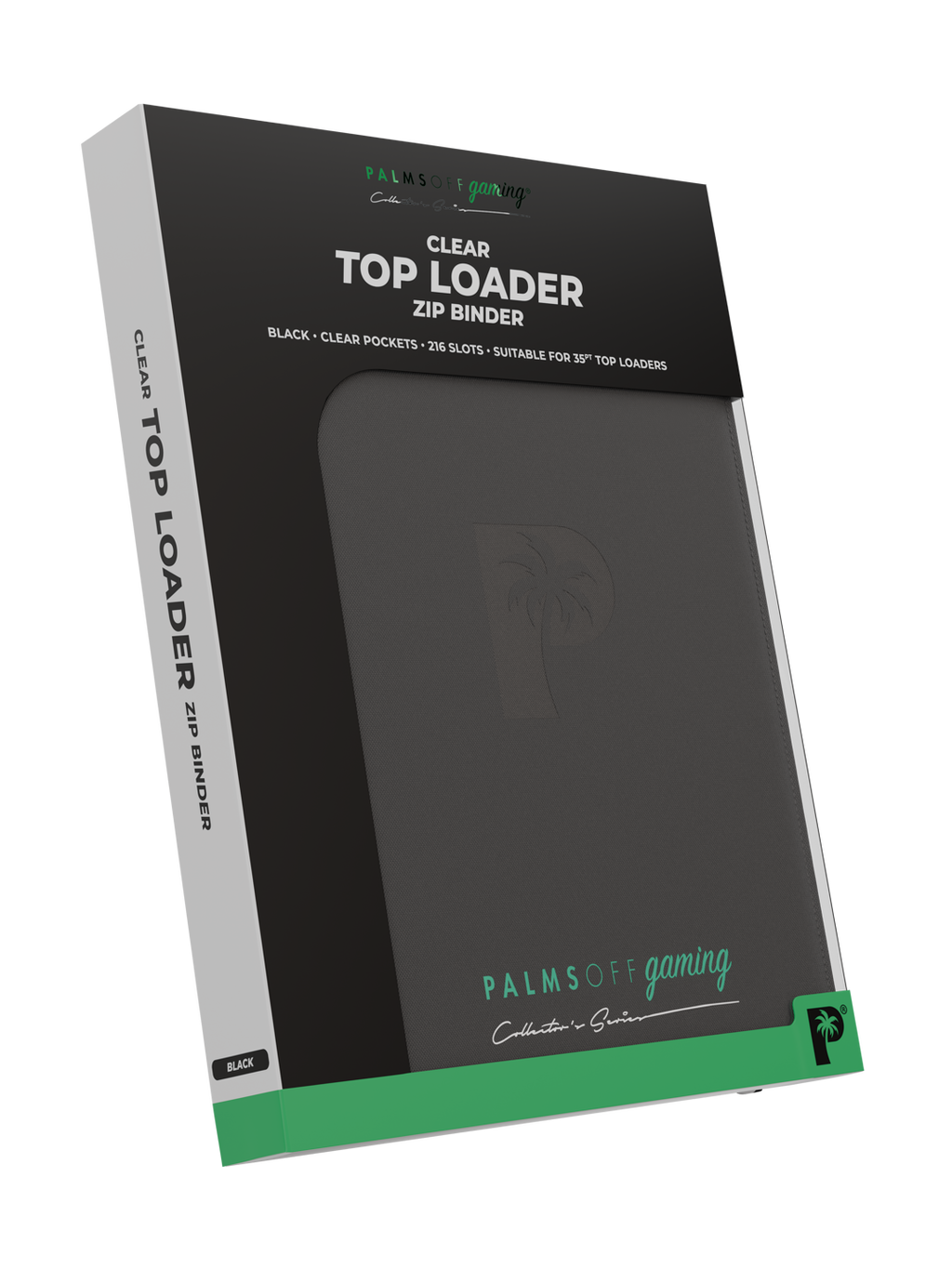 Collectors Series Top Loader Binder 9 Pocket - Black
