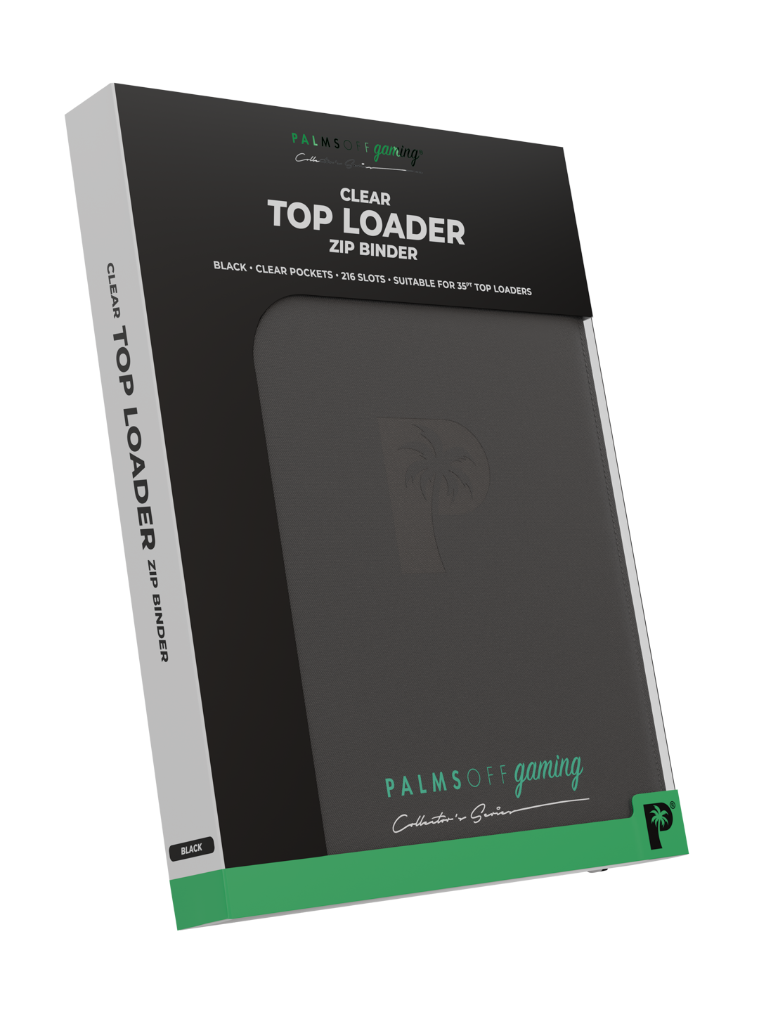 Collectors Series Top Loader Binder 9 Pocket - Black