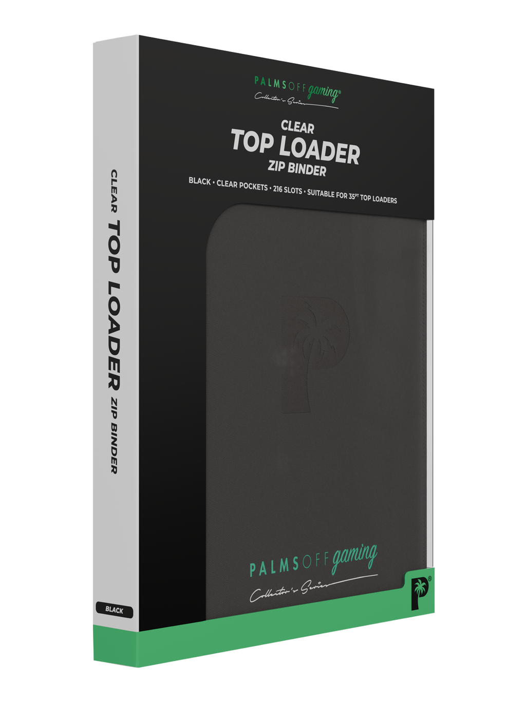 Collectors Series Top Loader Binder 9 Pocket - Black
