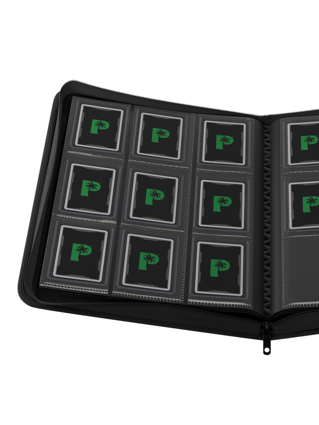 Collectors Series Top Loader Binder 9 Pocket - Black
