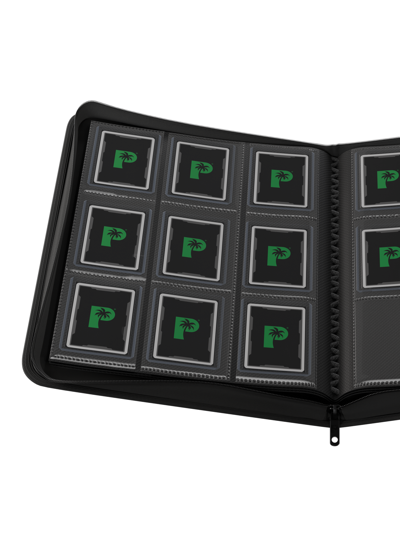 Collectors Series Top Loader Binder 9 Pocket - Black