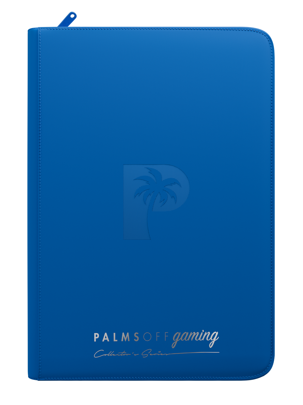 Collectors Series Top Loader Binder 9 Pocket - Blue