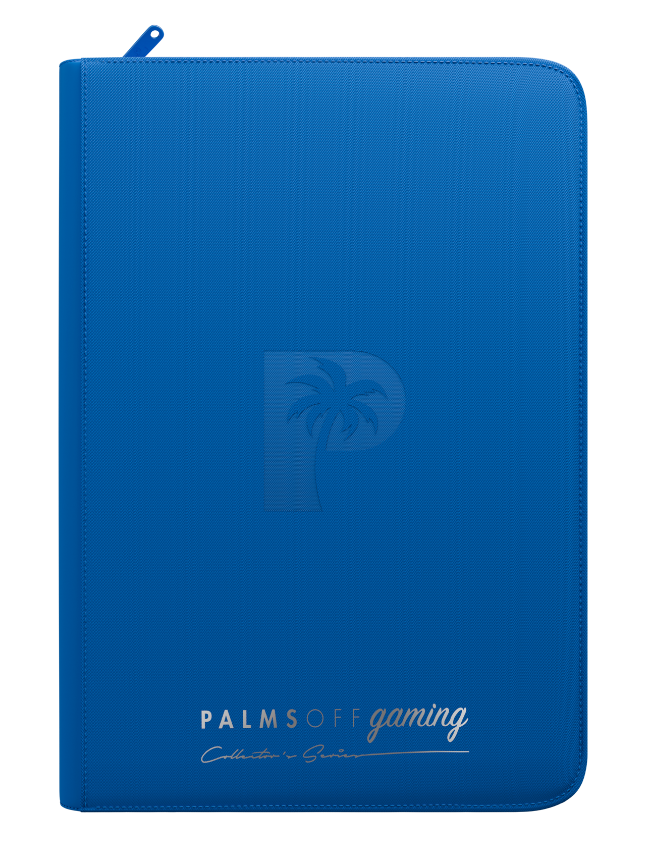 Collectors Series Top Loader Binder 9 Pocket - Blue