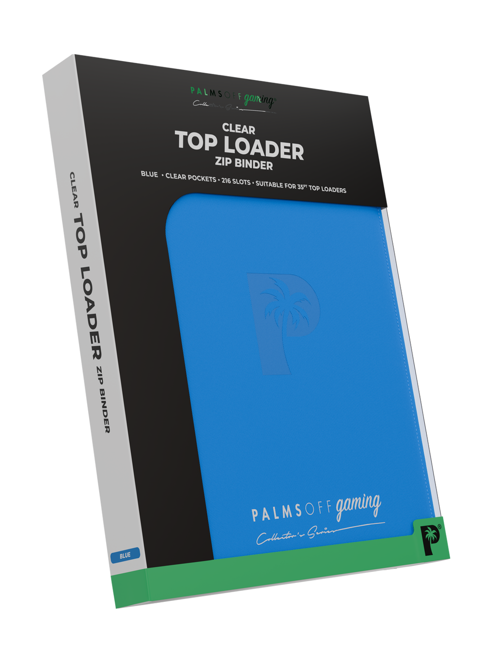Collectors Series Top Loader Binder 9 Pocket - Blue