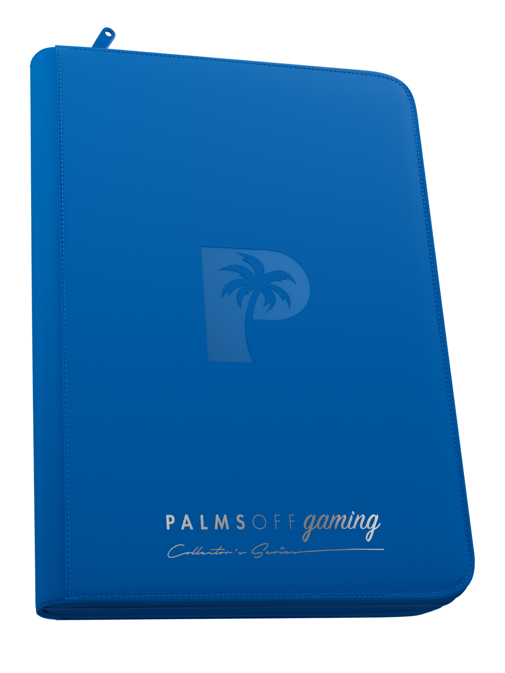 Collectors Series Top Loader Binder 9 Pocket - Blue