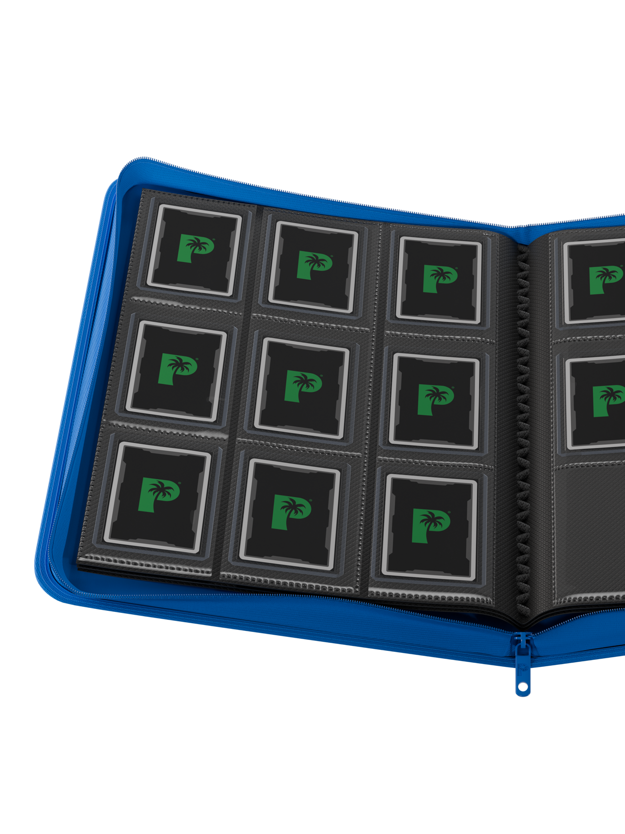 Collectors Series Top Loader Binder 9 Pocket - Blue