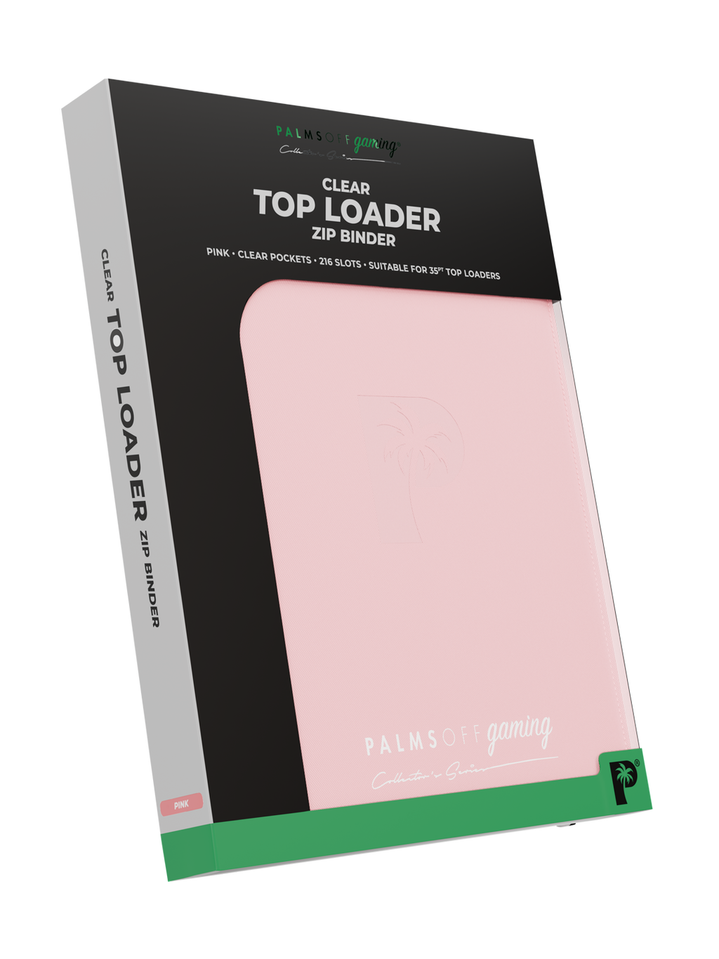 Collectors Series Top Loader Binder 9 Pocket - Pink