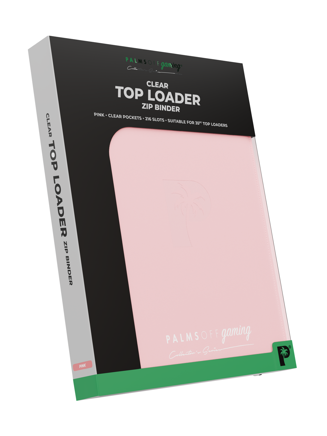 Collectors Series Top Loader Binder 9 Pocket - Pink