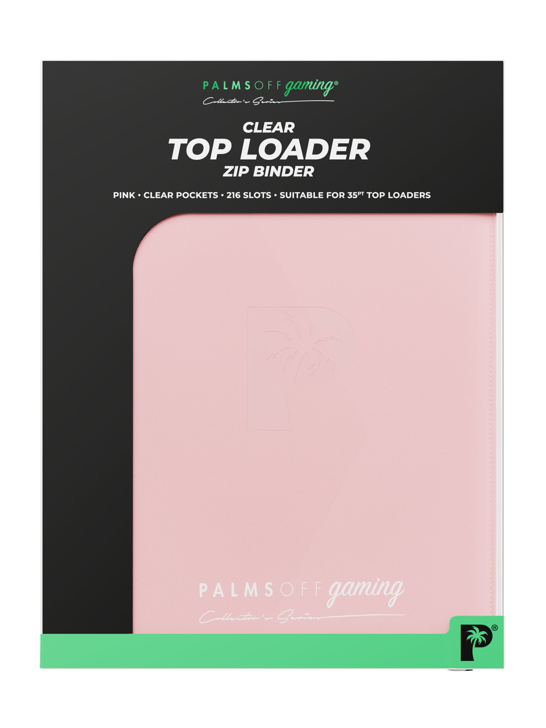 Collectors Series Top Loader Binder 9 Pocket - Pink