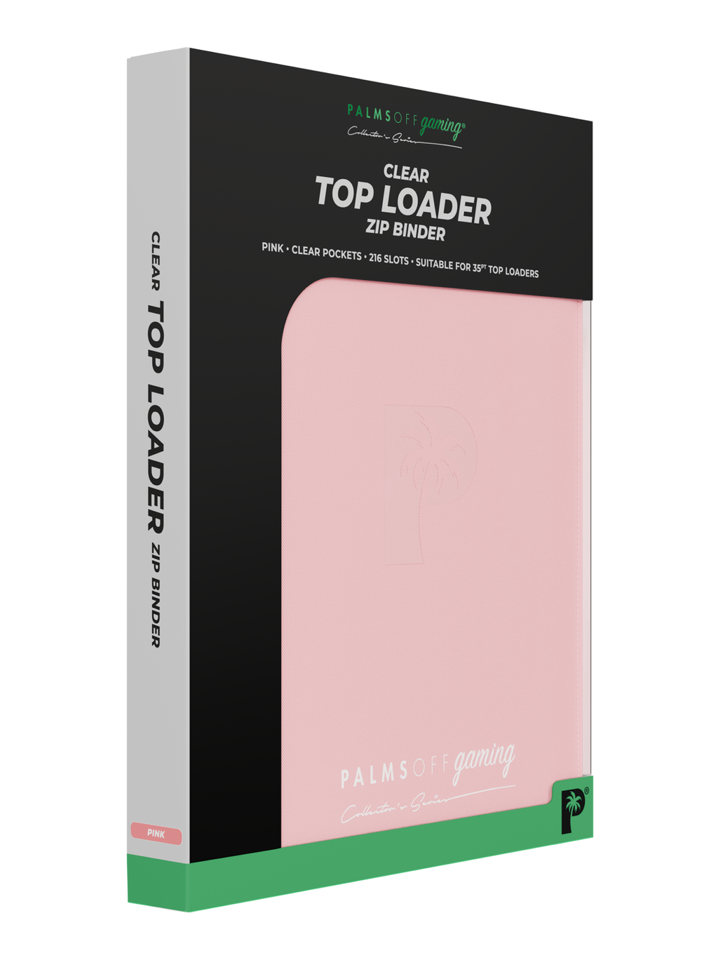 Collectors Series Top Loader Binder 9 Pocket - Pink