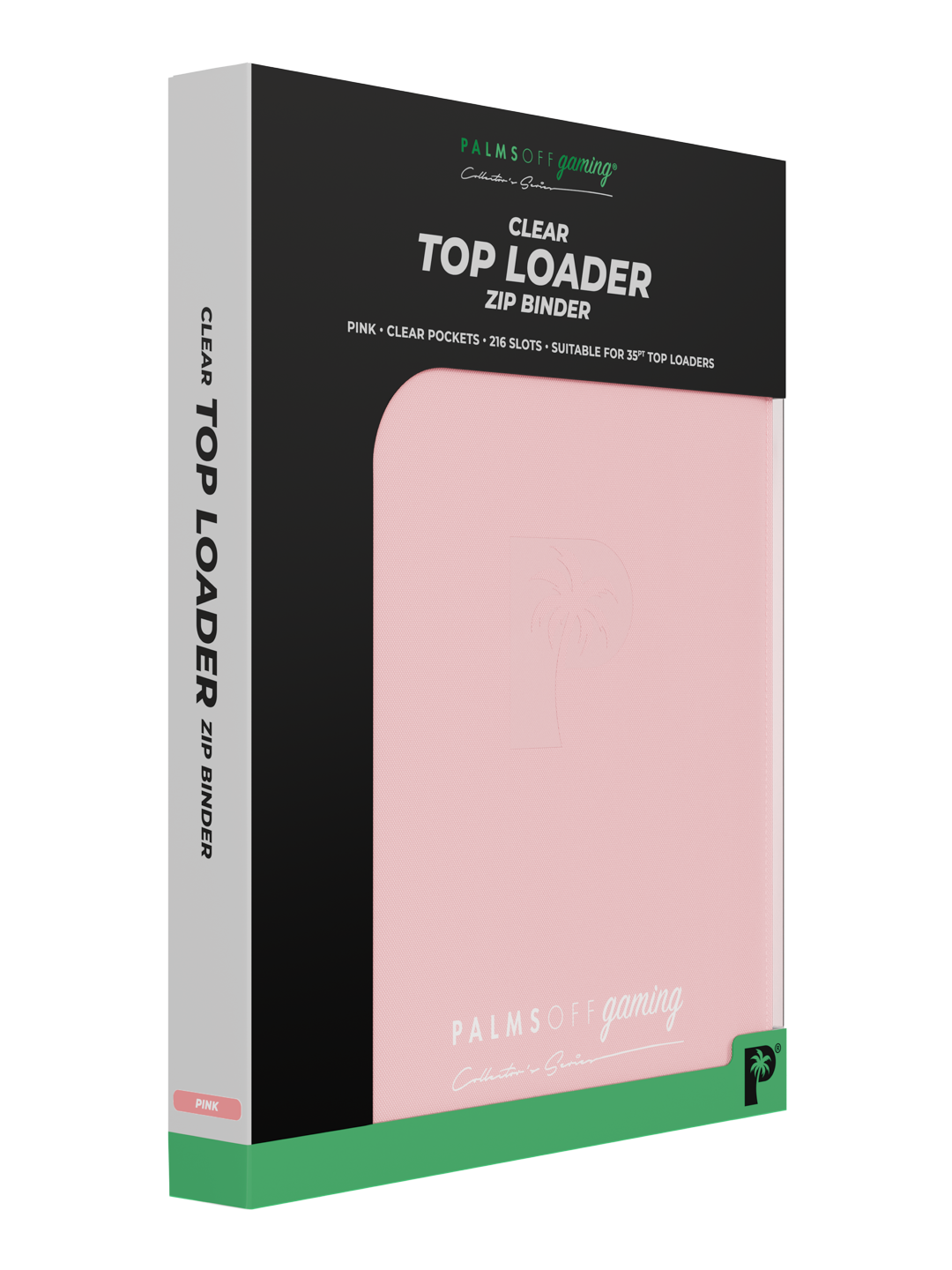 Collectors Series Top Loader Binder 9 Pocket - Pink