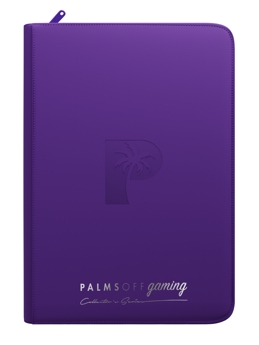Collectors Series Top Loader Binder 9 Pocket - Purple