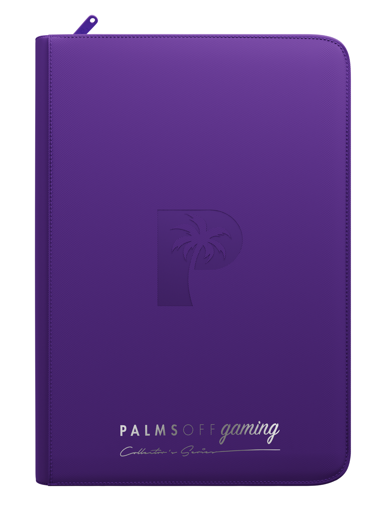Collectors Series Top Loader Binder 9 Pocket - Purple