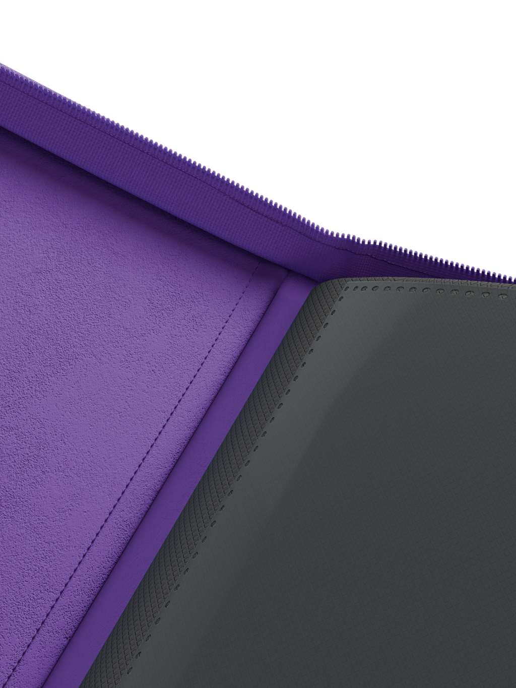 Collectors Series Top Loader Binder 9 Pocket - Purple