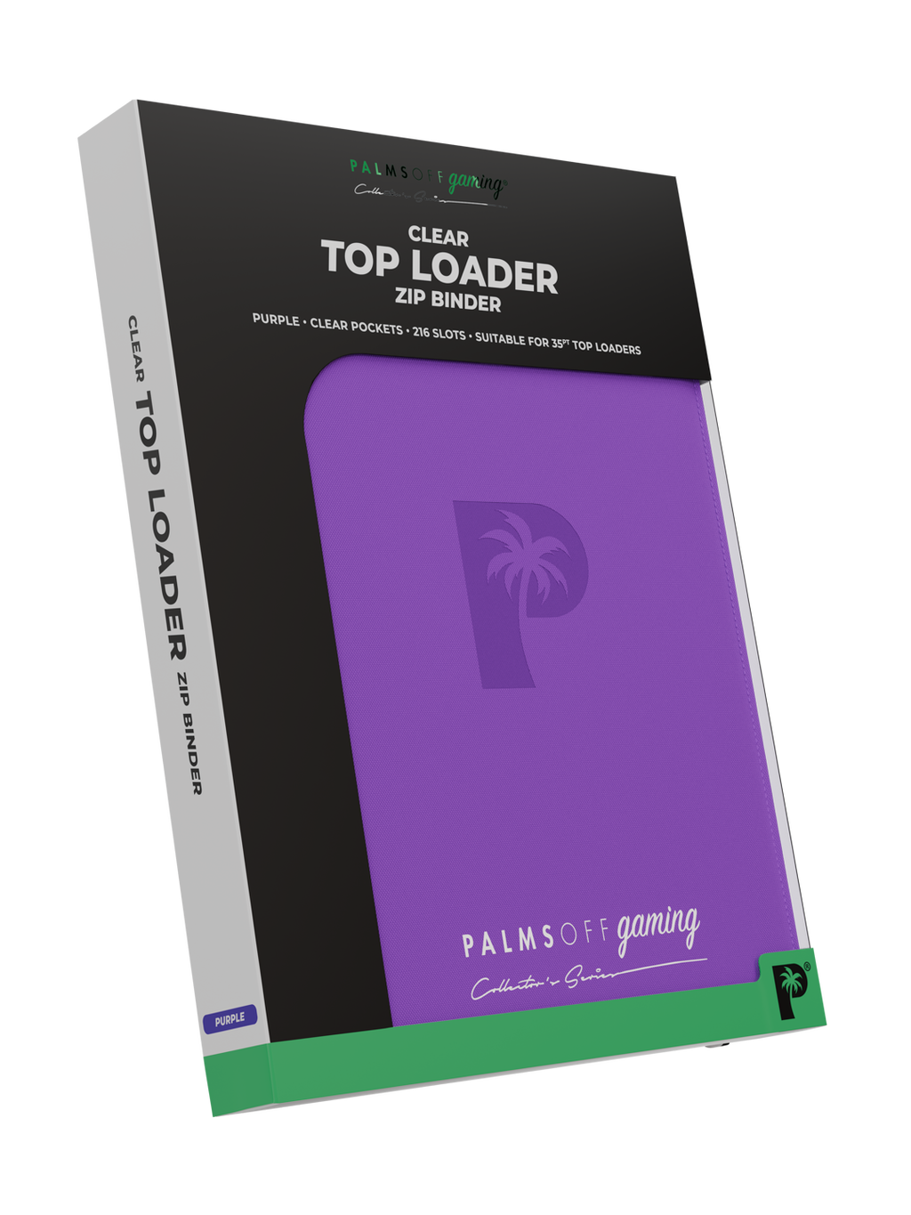 Collectors Series Top Loader Binder 9 Pocket - Purple