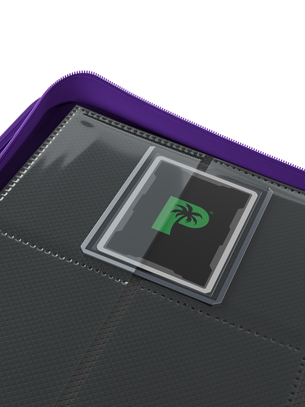 Collectors Series Top Loader Binder 9 Pocket - Purple