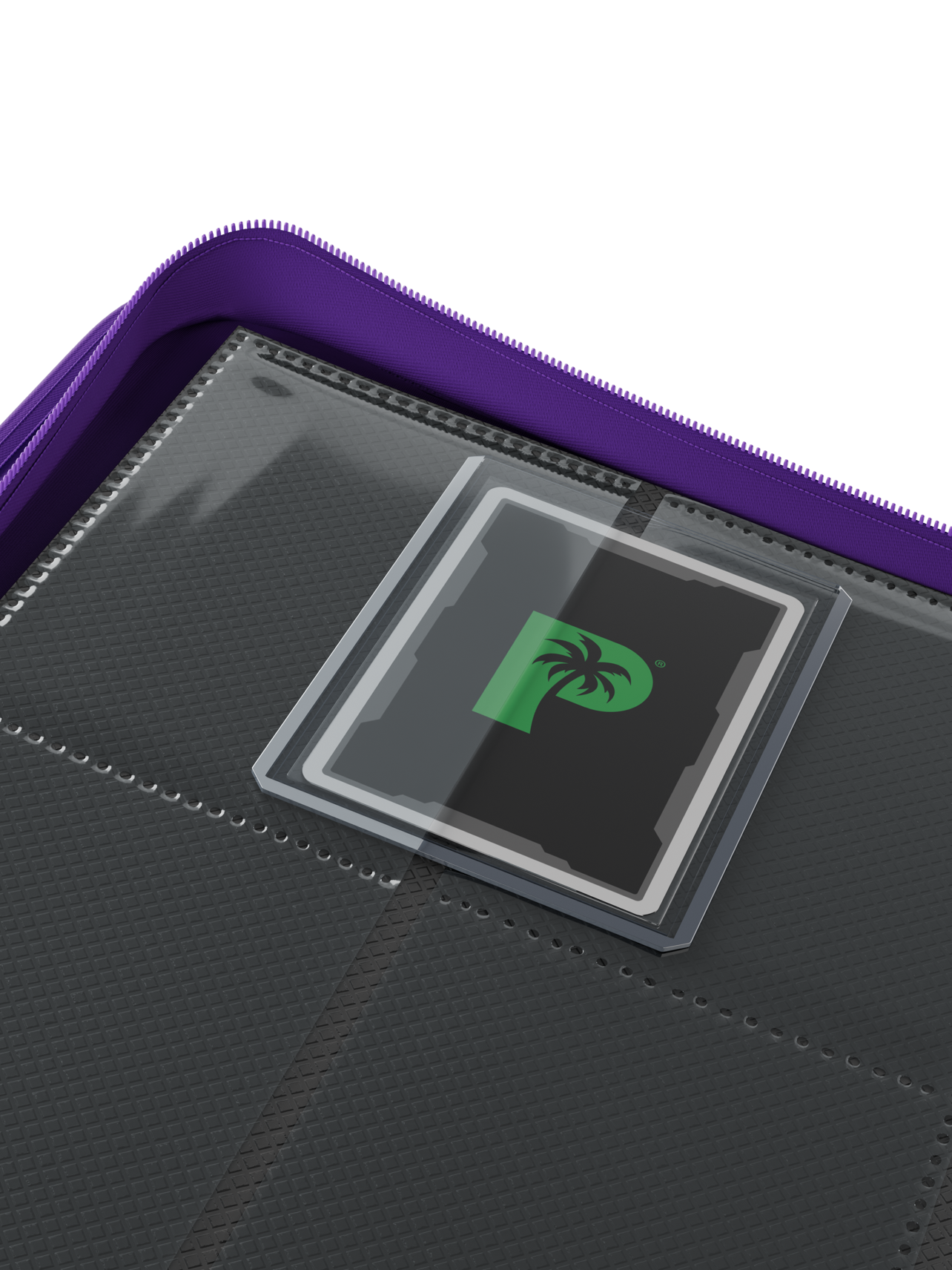 Collectors Series Top Loader Binder 9 Pocket - Purple