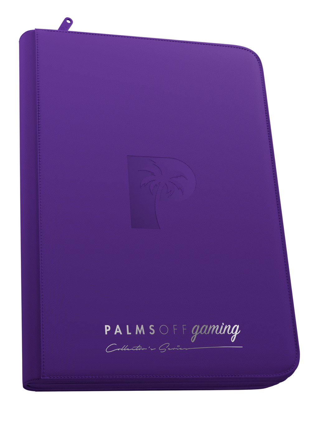 Collectors Series Top Loader Binder 9 Pocket - Purple
