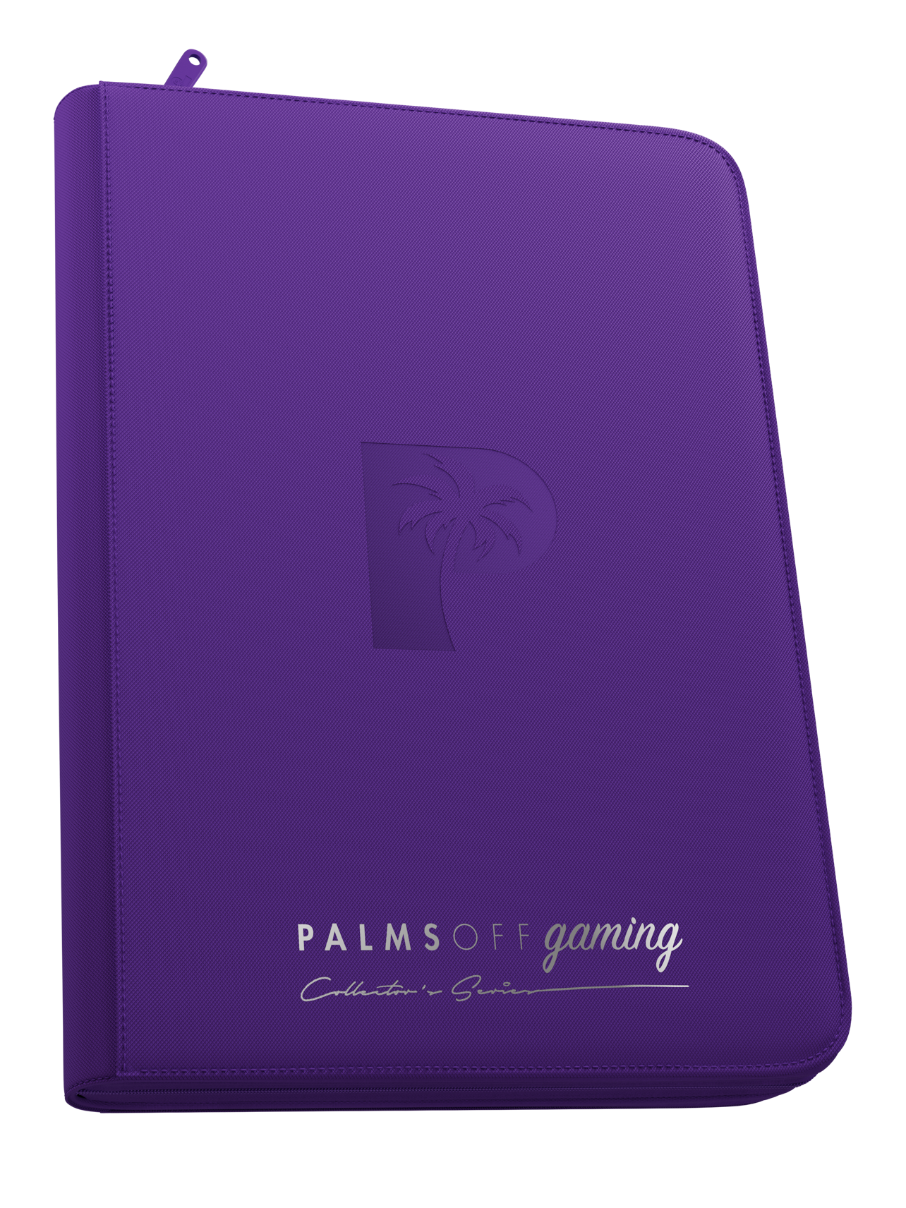 Collectors Series Top Loader Binder 9 Pocket - Purple