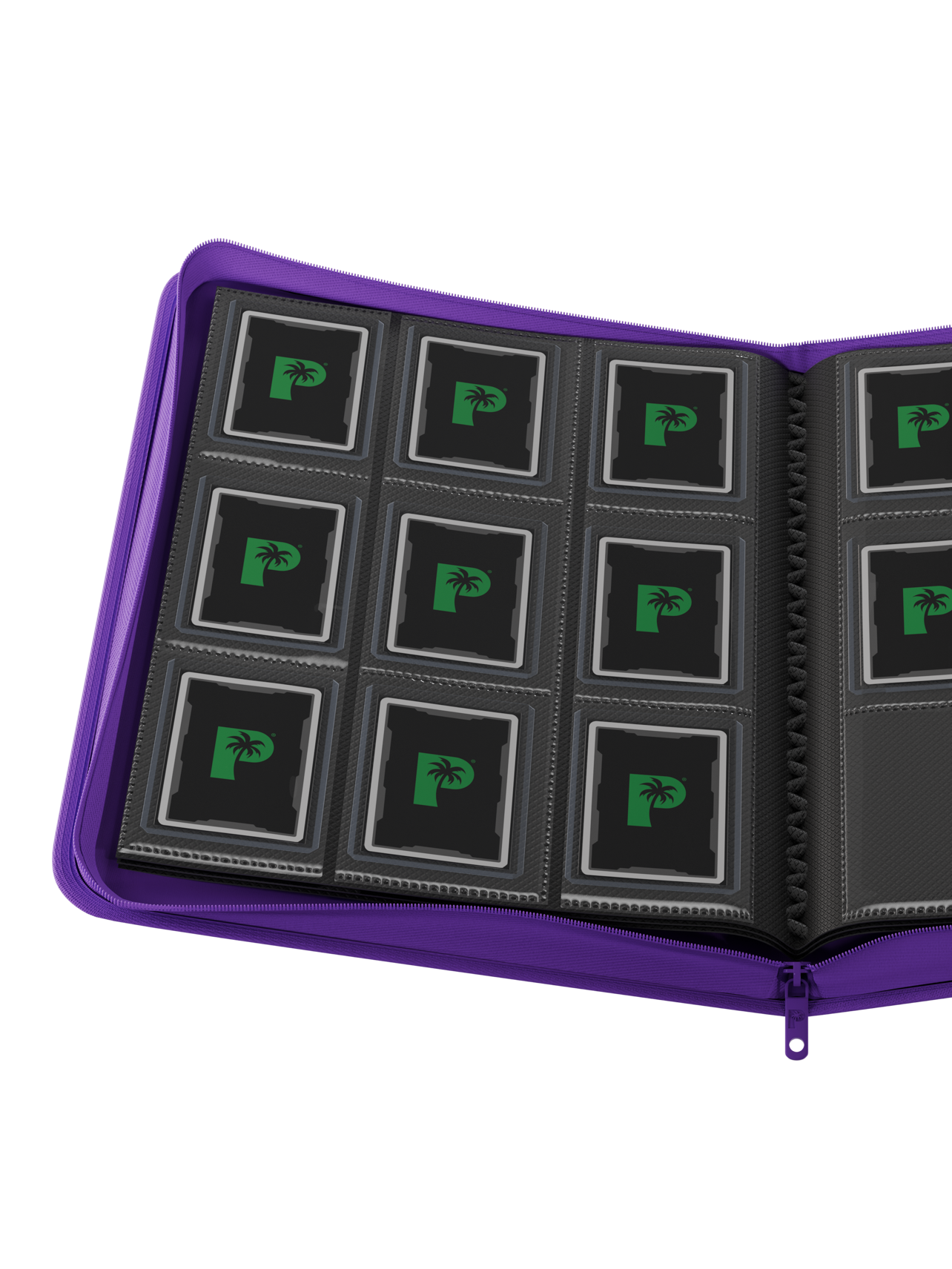 Collectors Series Top Loader Binder 9 Pocket - Purple