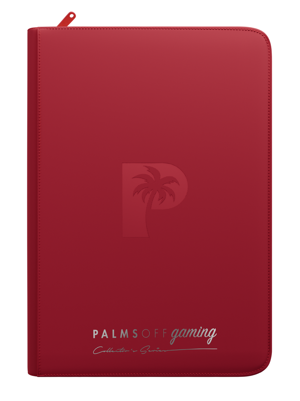 Collectors Series Top Loader Binder 9 Pocket - Red