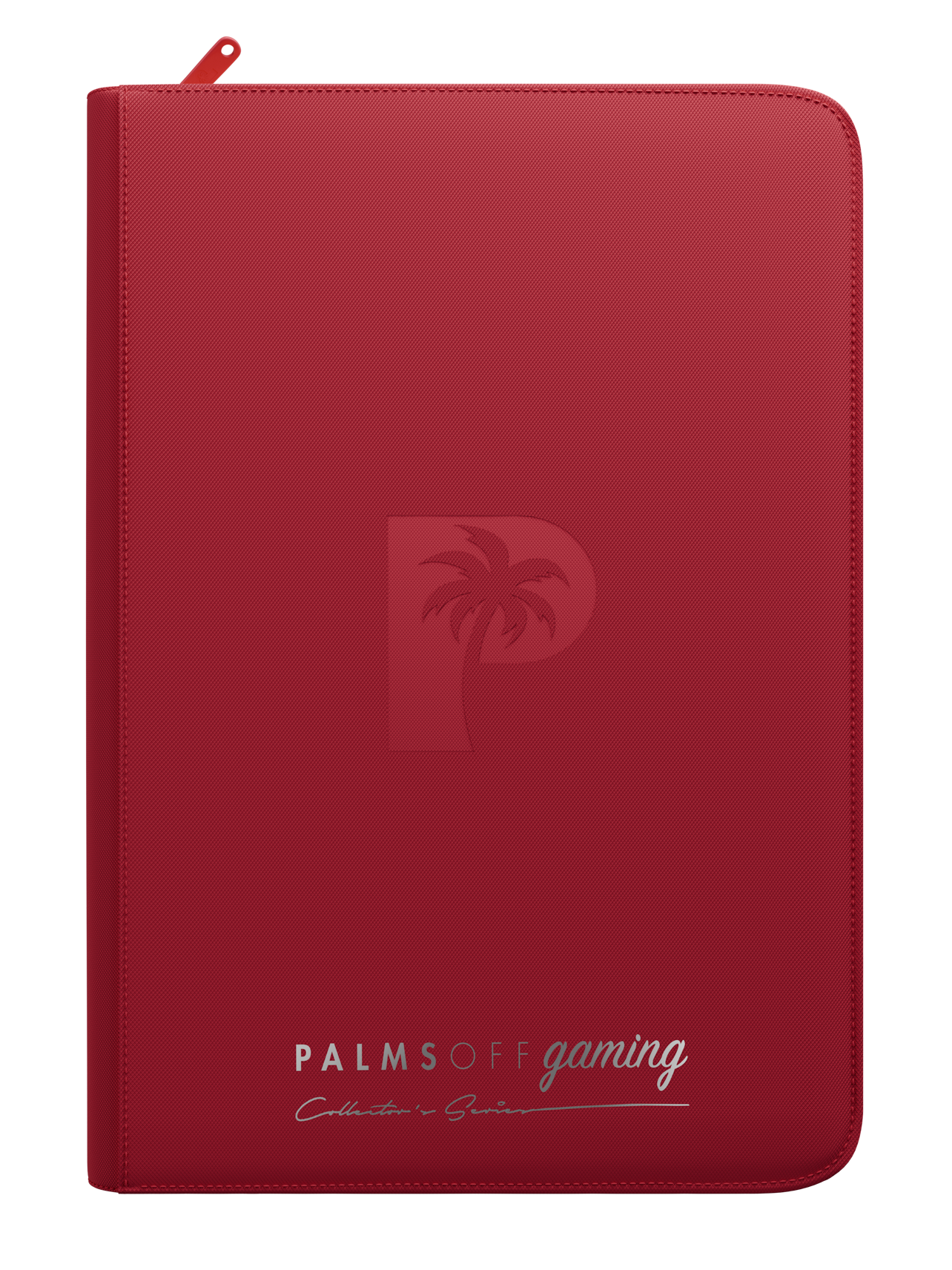 Collectors Series Top Loader Binder 9 Pocket - Red
