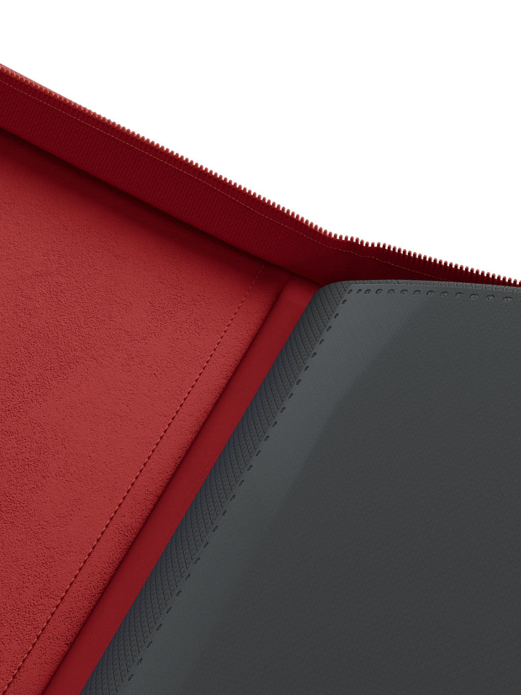 Collectors Series Top Loader Binder 9 Pocket - Red