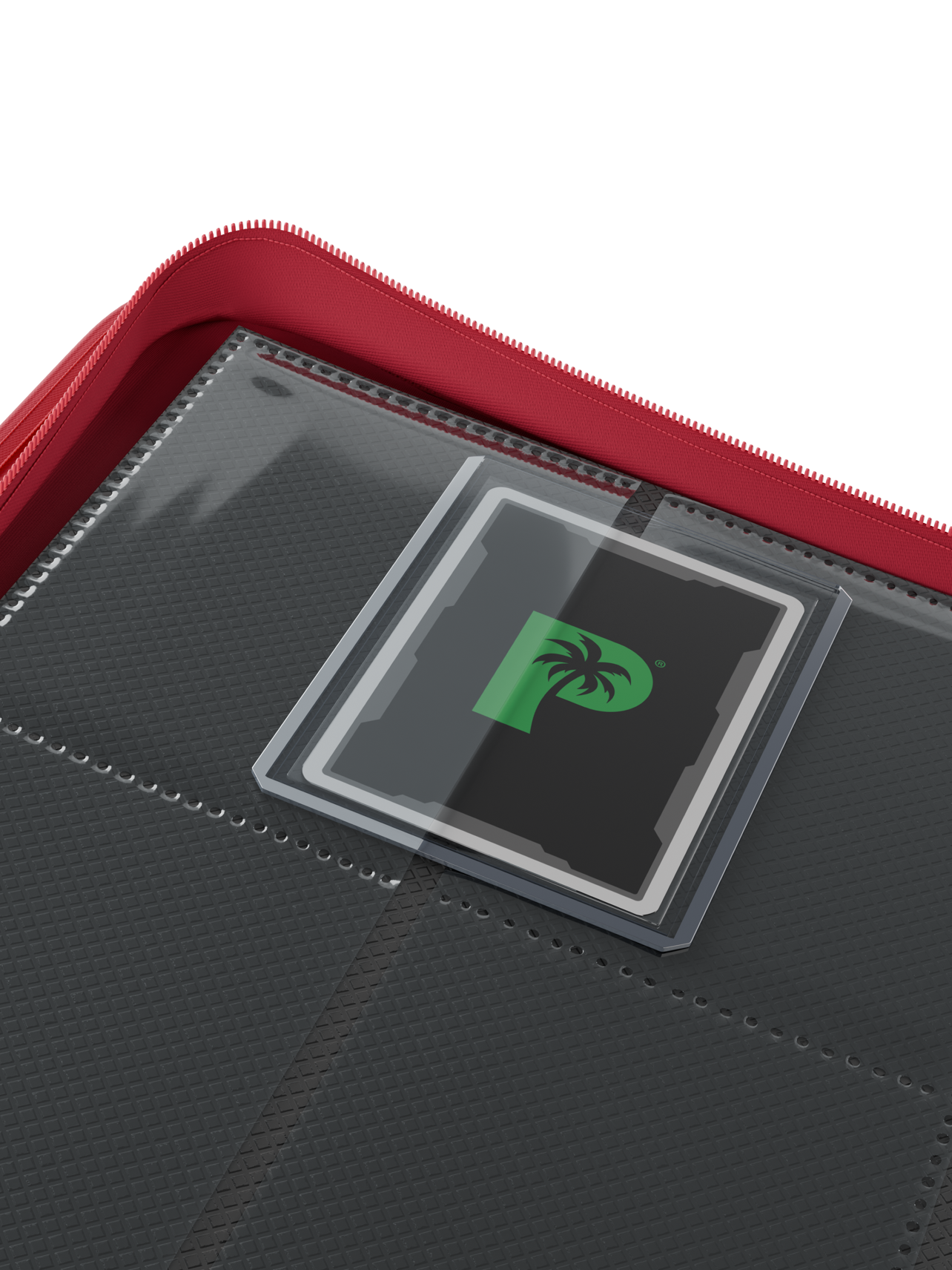 Collectors Series Top Loader Binder 9 Pocket - Red