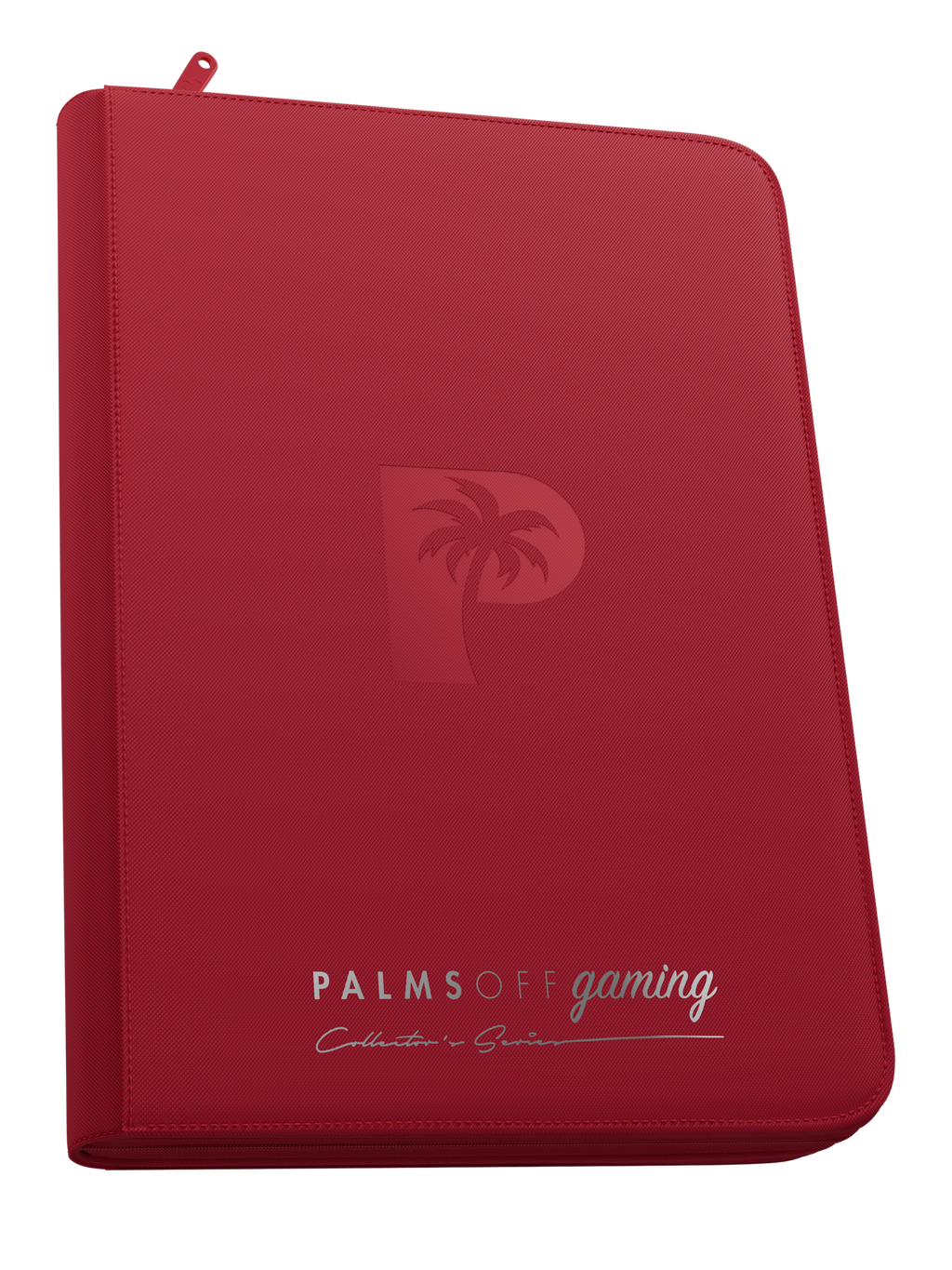 Collectors Series Top Loader Binder 9 Pocket - Red
