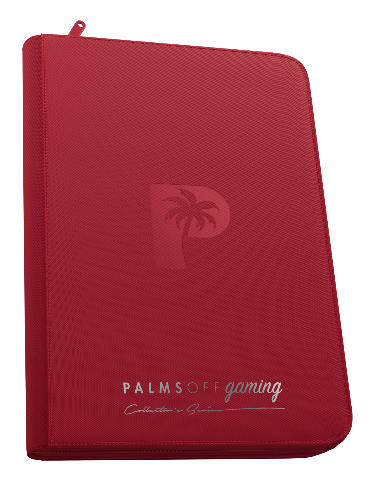 Collectors Series Top Loader Binder 9 Pocket - Red